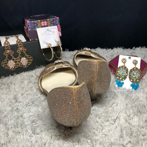 Something Bleu open toe heel Shoes - Picture 4 of 6